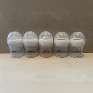 Philips Avent Baby Bottles 4fl oz Set of 5